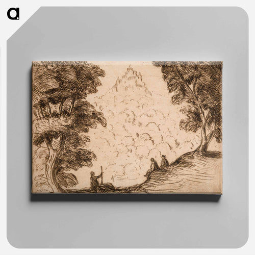 Soria moria - アルフレッド ウィリアム フィンチ Canvas.