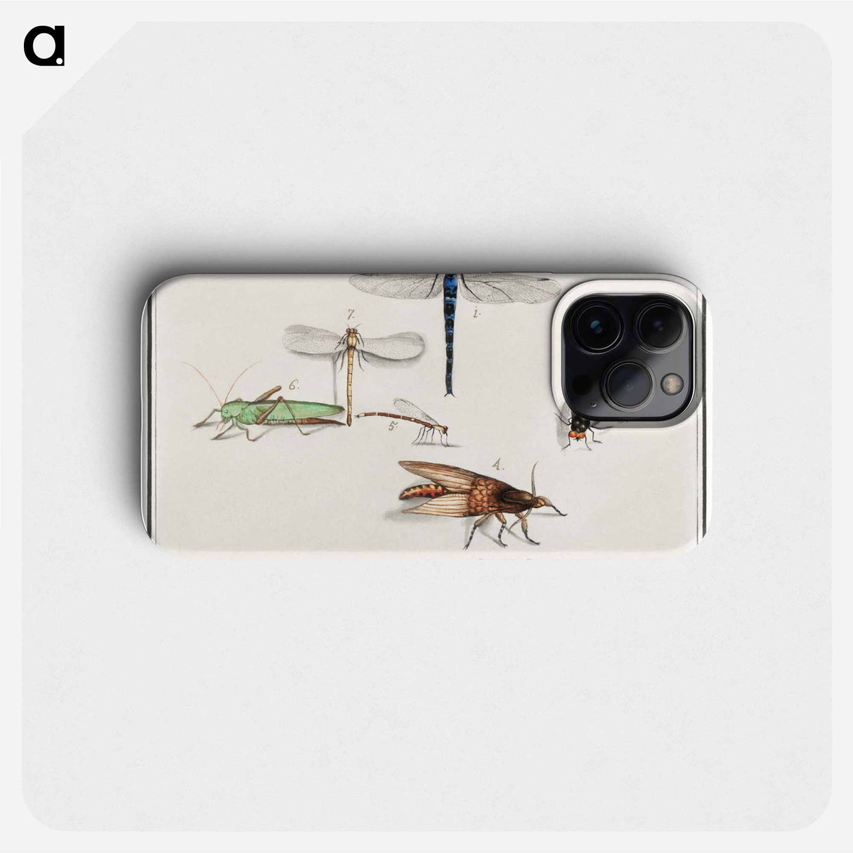 Natural History Ensemble, no. 2 - アンセルムス ボエティウス デ ブート Phone Case.