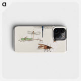 Natural History Ensemble, no. 2 - アンセルムス ボエティウス デ ブート Phone Case.