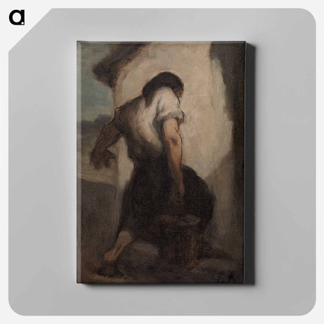 アートパネル-Water Carrier
 - バーンズ・コレクション Canvas.