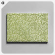 アートパネル-Green Botanical Pattern
 - 大英図書館 Canvas.