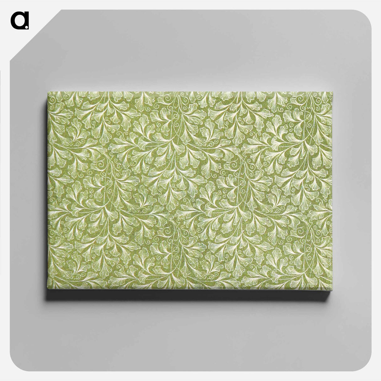 アートパネル-Green Botanical Pattern
 - 大英図書館 Canvas.