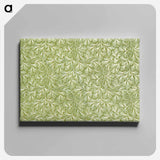 アートパネル-Green Botanical Pattern
 - 大英図書館 Canvas.