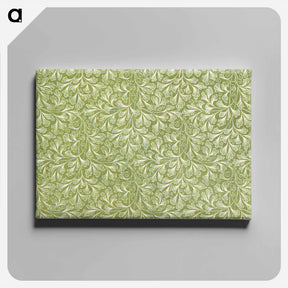 アートパネル-Green Botanical Pattern
 - 大英図書館 Canvas.