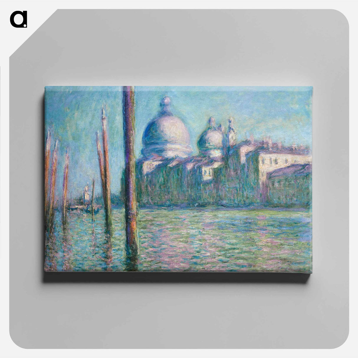 The Grand Canal - Claude Monet Canvas.