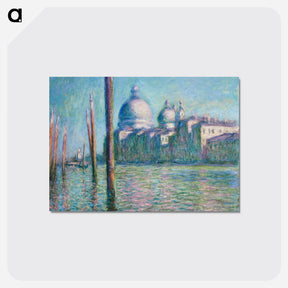 アートポストカード-Le Grand Canal - クロード モネ Postcard.