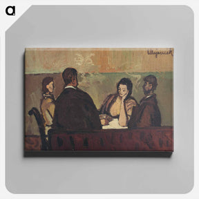 アートパネル-Card Players
 - シプリアン マジェルニク Canvas.