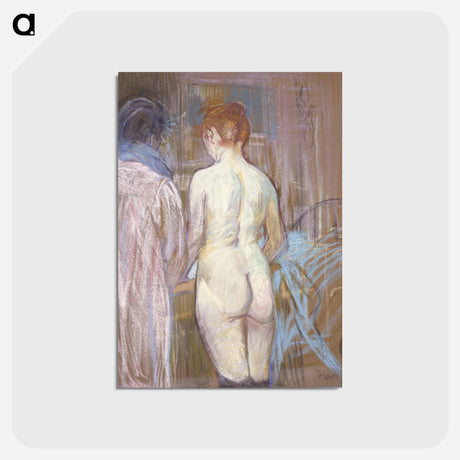 アートポストカード-Prostitutes (Femmes de Maison)
 - ダラス美術館 Postcard.