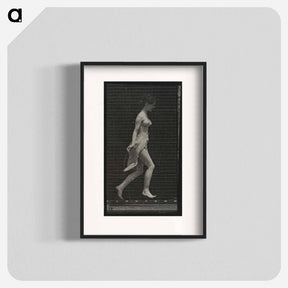 アートポスター-Skipping Woman
 - エドワード マイブリッジ Poster.