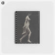 アートメモ帳-Skipping Woman
 - エドワード マイブリッジ Memo.
