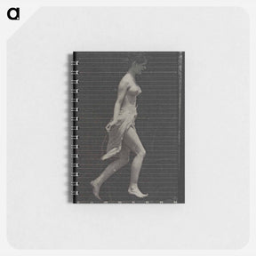 アートメモ帳-Skipping Woman
 - エドワード マイブリッジ Memo.