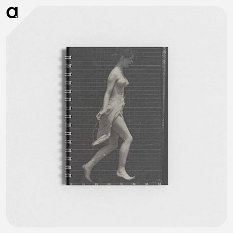 アートメモ帳-Skipping Woman
 - エドワード マイブリッジ Memo.