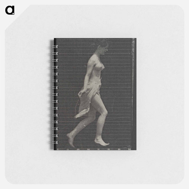 アートメモ帳-Skipping Woman
 - エドワード マイブリッジ Memo.