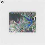 アートメモ帳-Brasilia, Capital of Brazil
 - 上空からの地球 Memo.