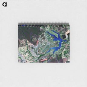 アートメモ帳-Brasilia, Capital of Brazil
 - 上空からの地球 Memo.