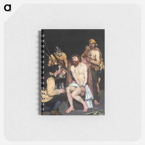 アートメモ帳-Jesus Mocked by the Soldiers - エドゥアール マネ Memo.