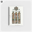 アートメモ帳-Design for Stained Glass Window, Saint Peter's Episcopal Church, Albany, NY - エドワード バーン ジョーンズ Memo.