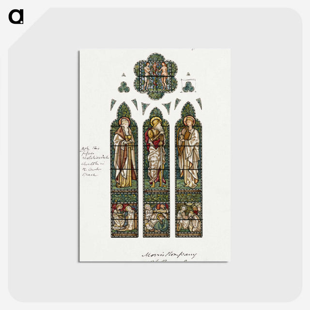 1-65_Edward-Burne-Jones_postcard
