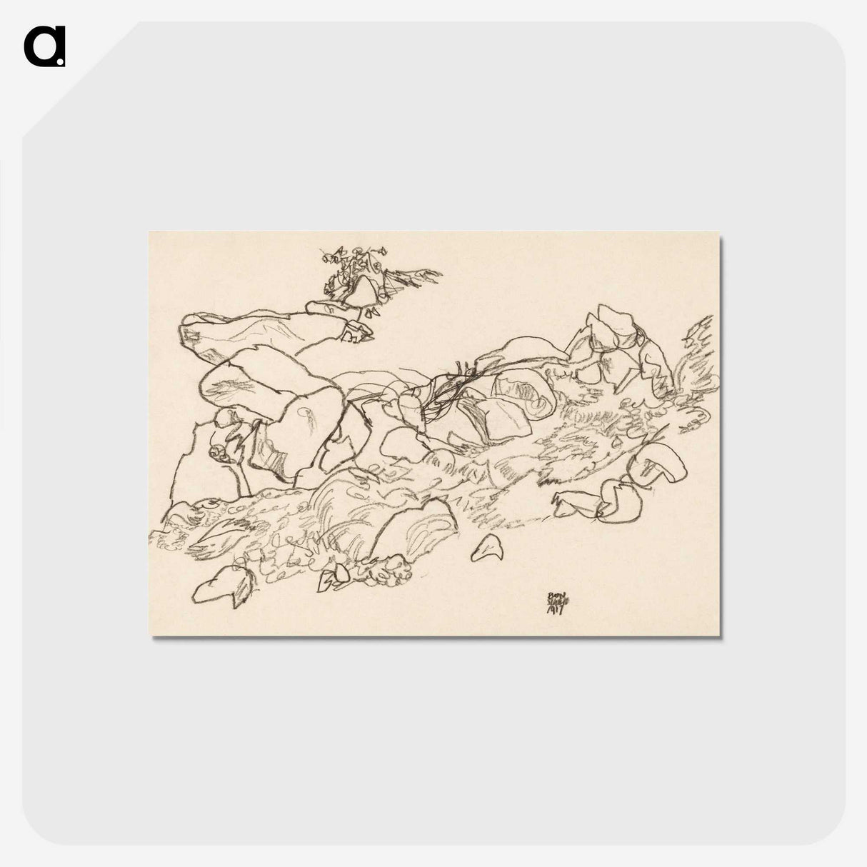 1-65_Egon-Schiele_postcard