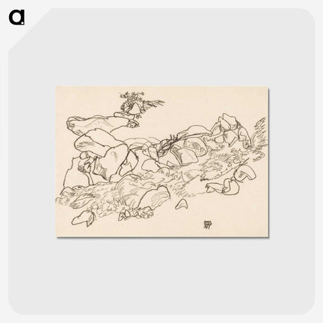 1-65_Egon-Schiele_postcard