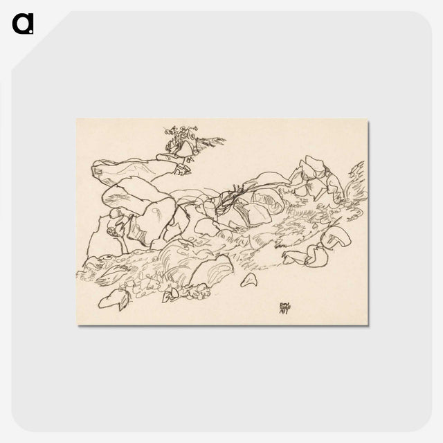 1-65_Egon-Schiele_postcard