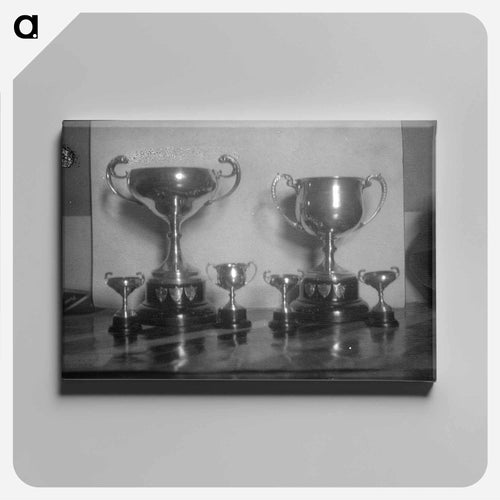 Boxing Trophies - エリック リー ジョンソン Canvas.