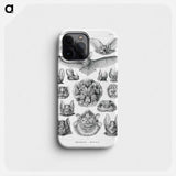 Chiroptera–Fledertiere - エルンスト ヘッケル Phone Case.