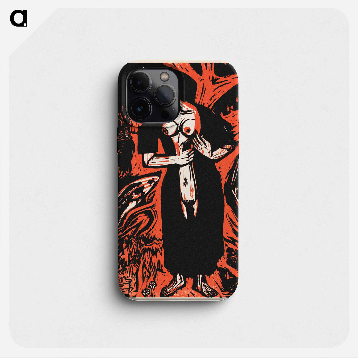 The Suicide - エルンスト ルートヴィヒ キルヒナー Phone Case.