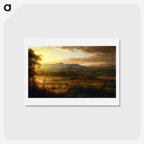 1-65_Frederic-Edwin-Church_hagaki
