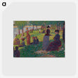 1-65_Georges-Seurat_postcard