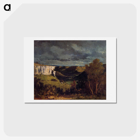 1-65_Gustave-Courbet_hagaki