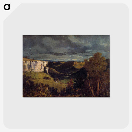 1-65_Gustave-Courbet_postcard