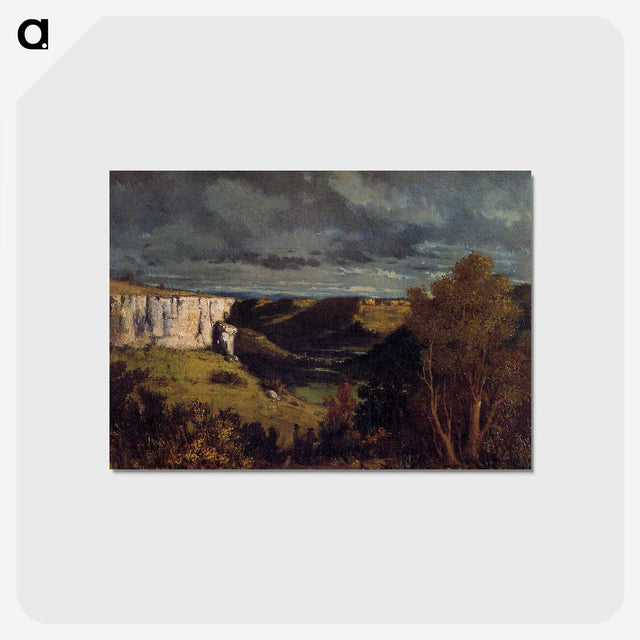 1-65_Gustave-Courbet_postcard