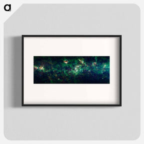 アートポスター-Milky Way with Cassiopeia and Cepheus
 - ハッブル画像 Poster.