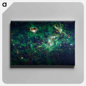 アートパネル-Milky Way with Cassiopeia and Cepheus
 - ハッブル画像 Canvas.