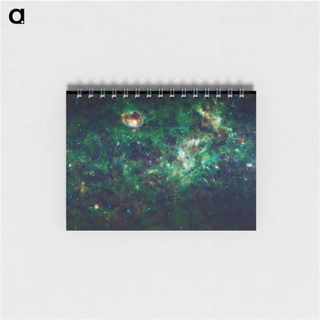 アートメモ帳-Milky Way with Cassiopeia and Cepheus
 - ハッブル画像 Memo.