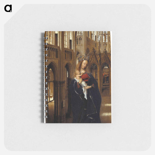 The Madonna in the Church - ヤン ファン エイク Memo.