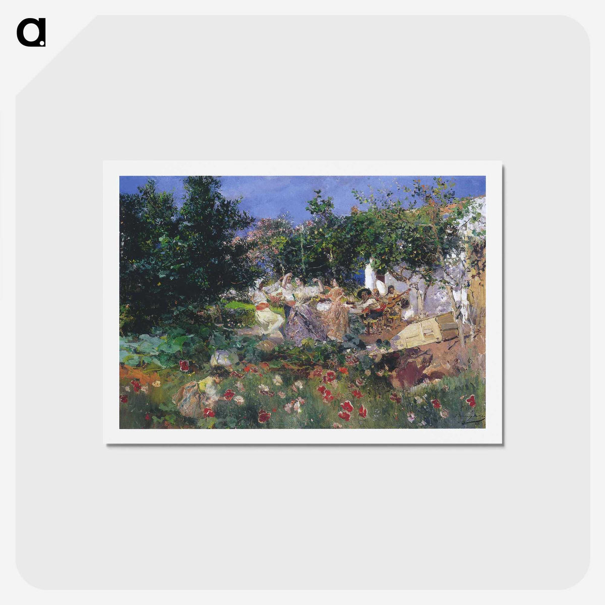1-65_Joaquin-Sorolla_hagaki