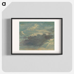 アートポスター-Cloud Study
 - ジョン コンスタブル Poster.