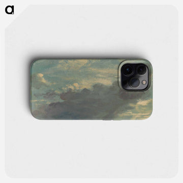 Cloud Study
 - ジョン コンスタブル Phone Case.