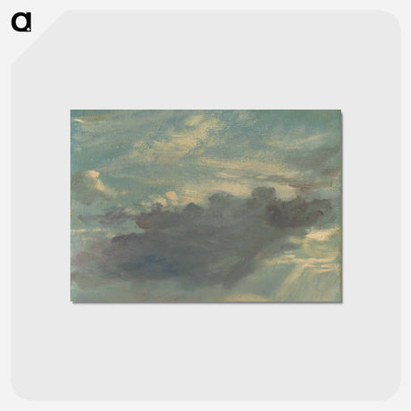 アートポストカード-Cloud Study
 - ジョン コンスタブル Postcard.