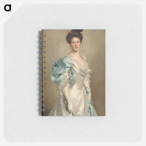 アートメモ帳-Mary Crowninshield Endicott Chamberlain (Mrs. Joseph Chamberlain) - ジョン シンガー サージェント Memo.