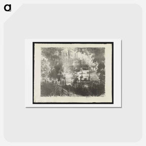 アートポストカード-Munitions River
 - ジョセフ ペネル Postcard.