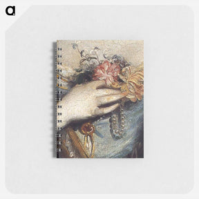 アートメモ帳-Anne Dashwood (detail) - ジョシュア レノルズ Memo.
