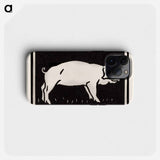 Pig - Julie de Graag Phone Case.