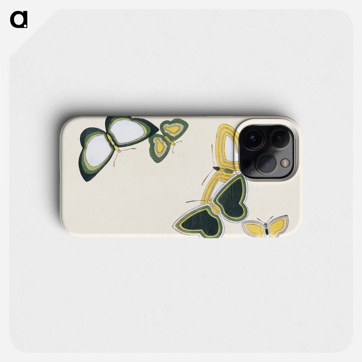 One Thousand Butterflies - 神坂 雪華 Phone Case.