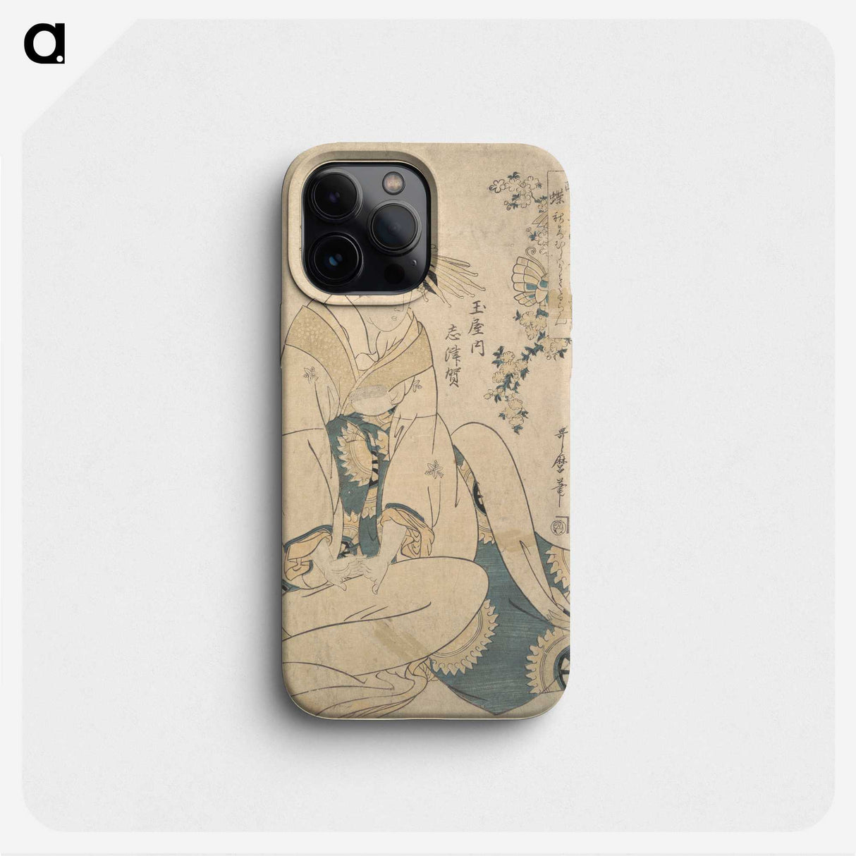 1-65_Kitagawa-Utamaro_phone