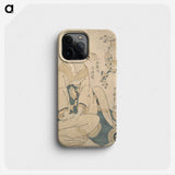 1-65_Kitagawa-Utamaro_phone