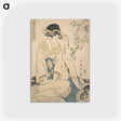 1-65_Kitagawa-Utamaro_postcard