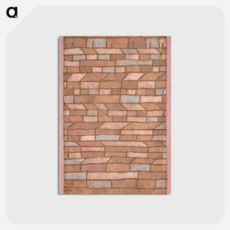 アートポストカード-Barracks Settlement
 - バーゼル美術館 Postcard.